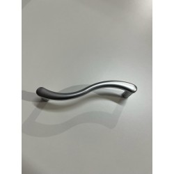 MANIGLIA ZAMA MG23465 MM 128 CROMO OPACO