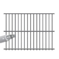 RETE PER RECINZIONI ELET/ZINC FIRST FONDOGABBIE maglia mm.75x13 H cm. 61