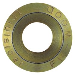 COLLARE RONDELLA PER VITI PORTANTI ACC. TROPIC. MM.8