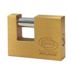 LUCCHETTO ANTISCASSO IN OTTONE 70 MM